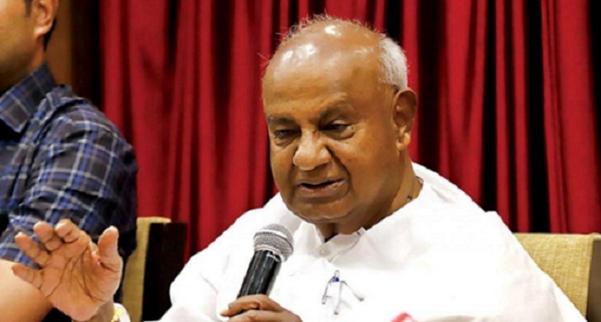 North Karnataka impossible during my, my son’s lifetime: Deve Gowda